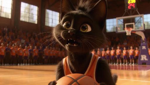 Text to Image AI effects generated image