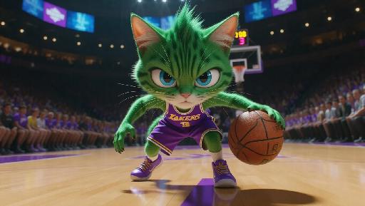 Text to Image AI effects generated image