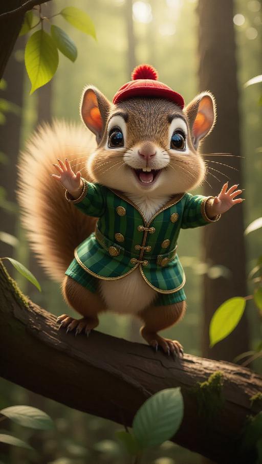 Text to Image AI effects generated image