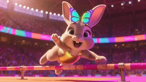 Text to Image AI effects generated image