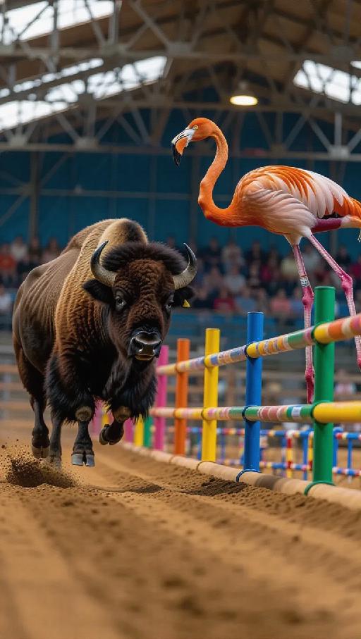 Text to Image AI effects generated image