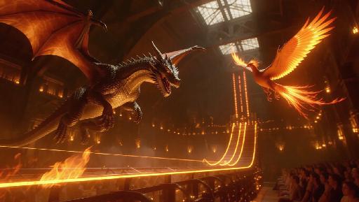 Text to Image AI effects generated image