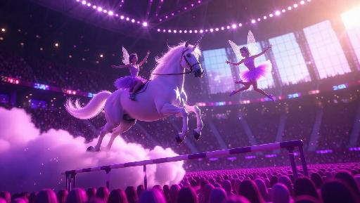 Text to Image AI effects generated image