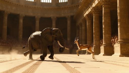 Text to Image AI effects generated image