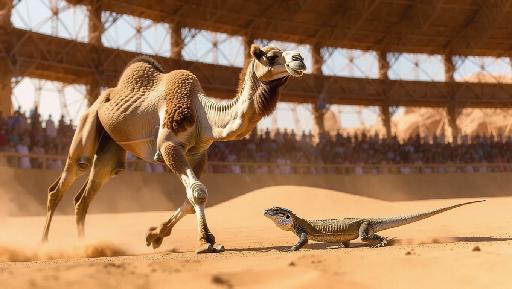 Text to Image AI effects generated image