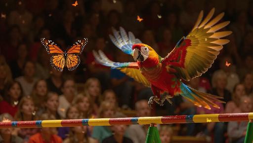 Text to Image AI effects generated image