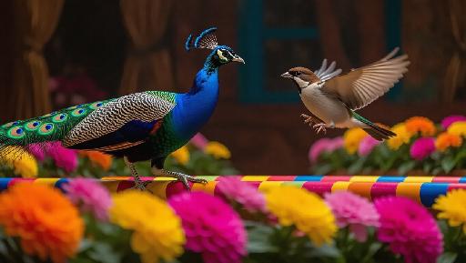 Text to Image AI effects generated image