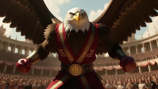 Text to Image AI effects generated image