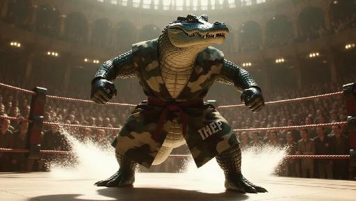 Text to Image AI effects generated image