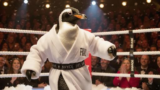 Text to Image AI effects generated image