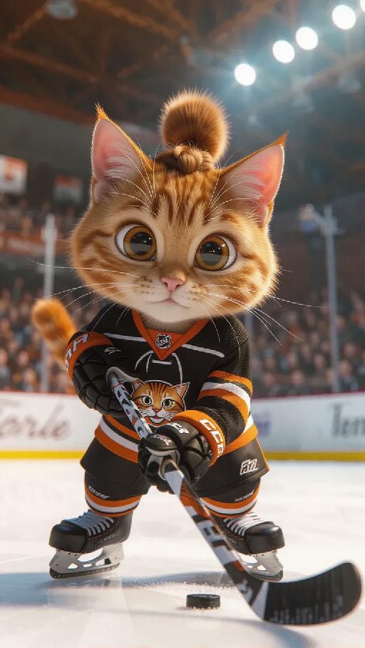 Text to Image AI effects generated image