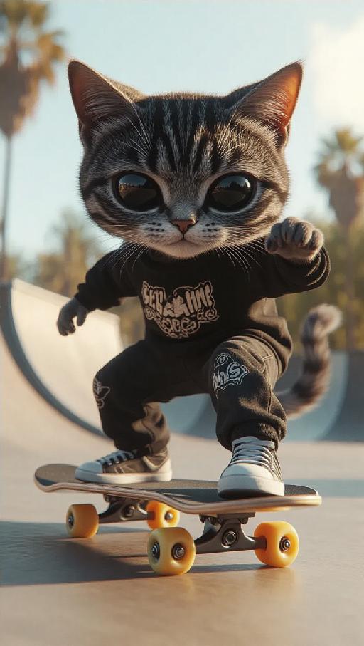 Text to Image AI effects generated image