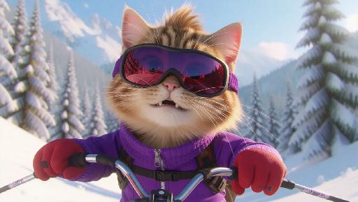 Text to Image AI effects generated image