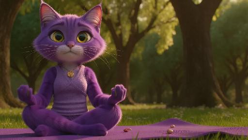 Text to Image AI effects generated image