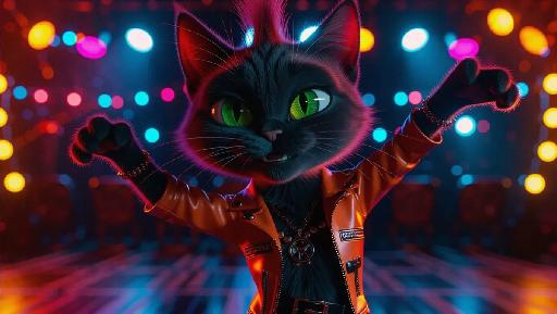 Text to Image AI effects generated image