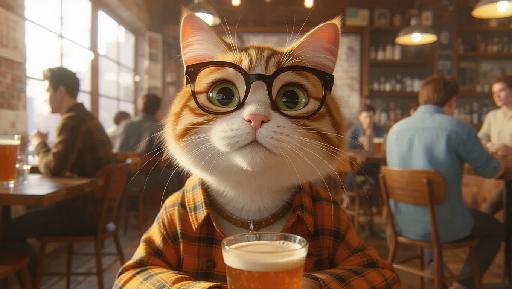 Text to Image AI effects generated image