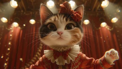 Text to Image AI effects generated image