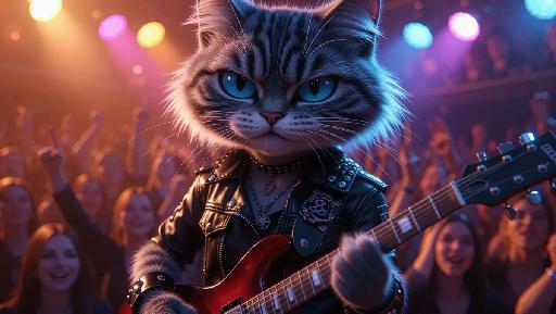 Text to Image AI effects generated image