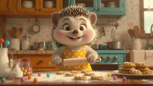 Text to Image AI effects generated image