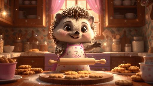 Text to Image AI effects generated image