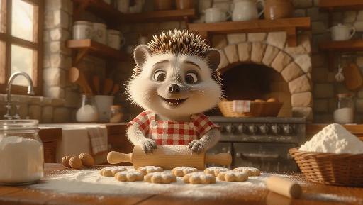 Text to Image AI effects generated image