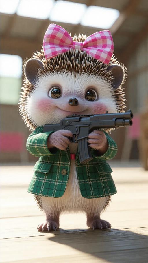 Text to Image AI effects generated image