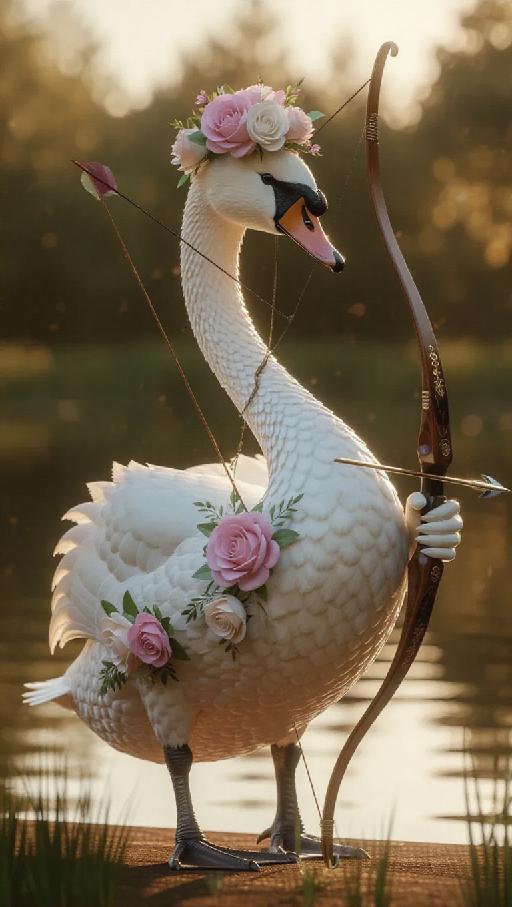 Text to Image AI effects generated image