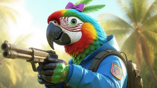 Text to Image AI effects generated image