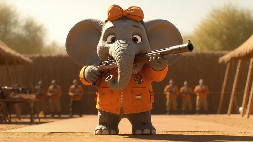 Text to Image AI effects generated image