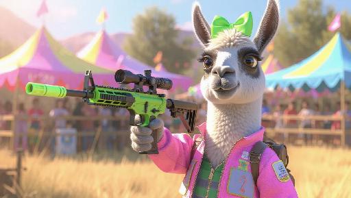 Text to Image AI effects generated image