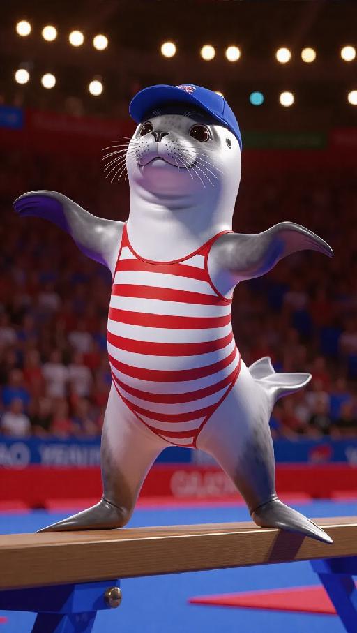 Text to Image AI effects generated image