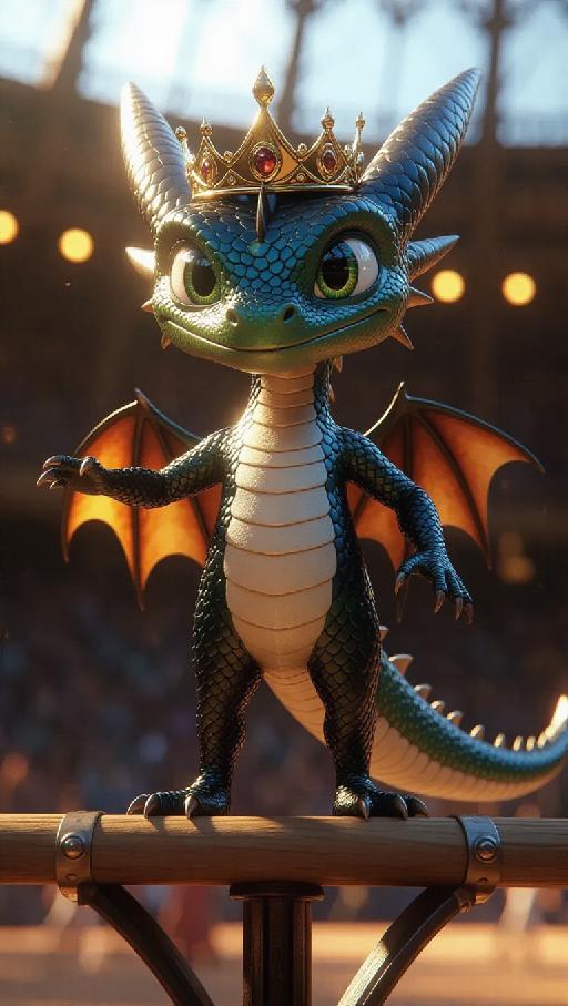 Text to Image AI effects generated image