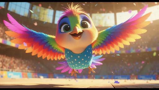 Text to Image AI effects generated image