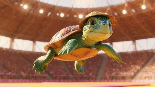 Text to Image AI effects generated image