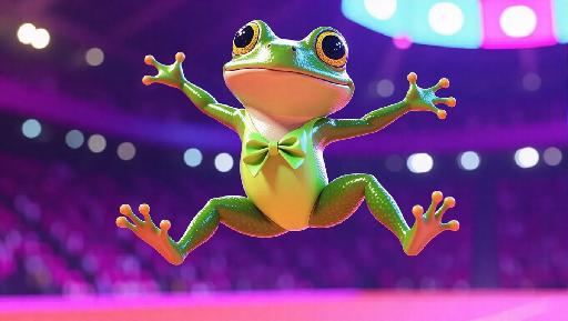 Text to Image AI effects generated image