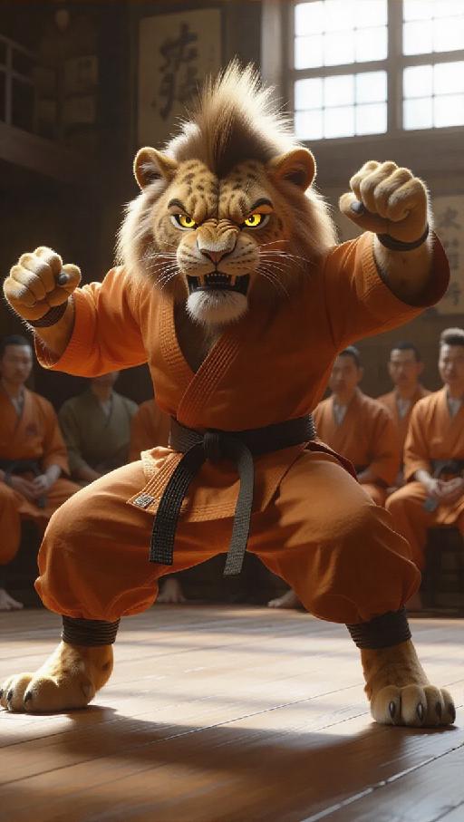 Text to Image AI effects generated image