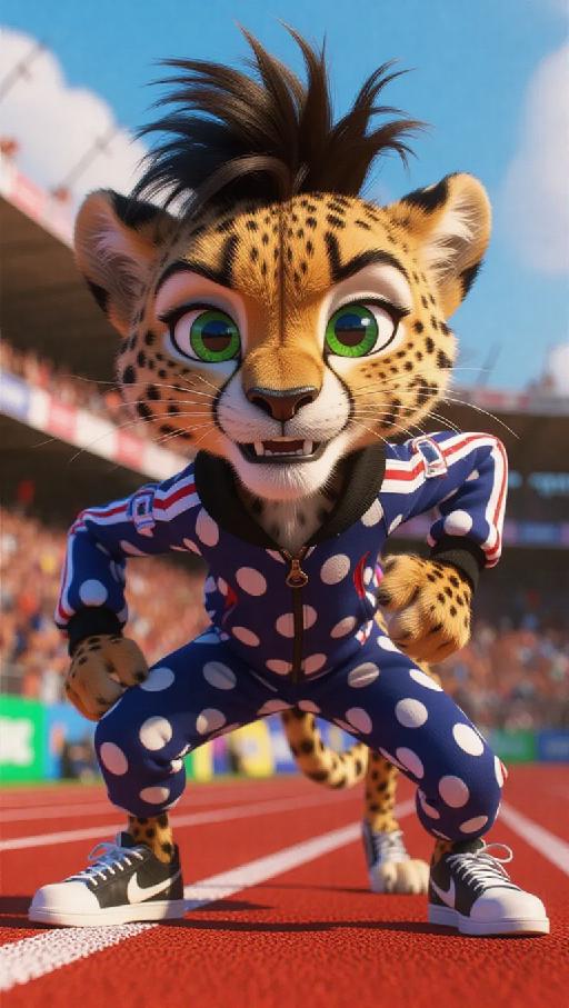 Text to Image AI effects generated image