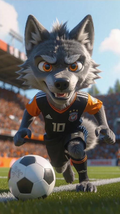 Text to Image AI effects generated image