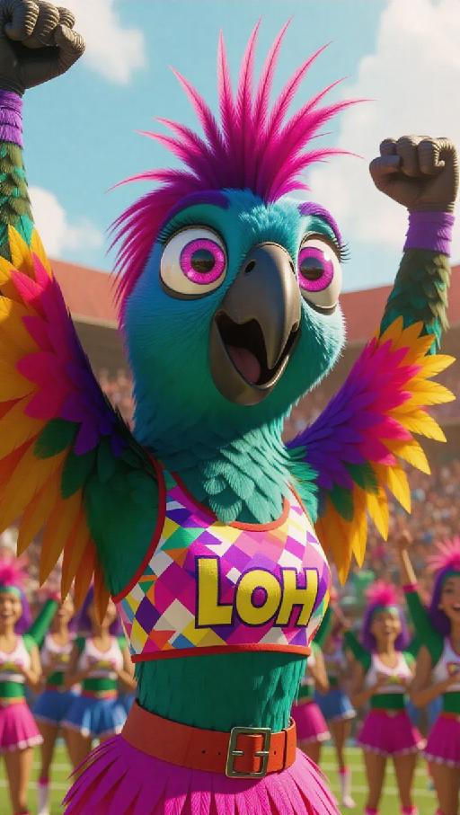 Text to Image AI effects generated image