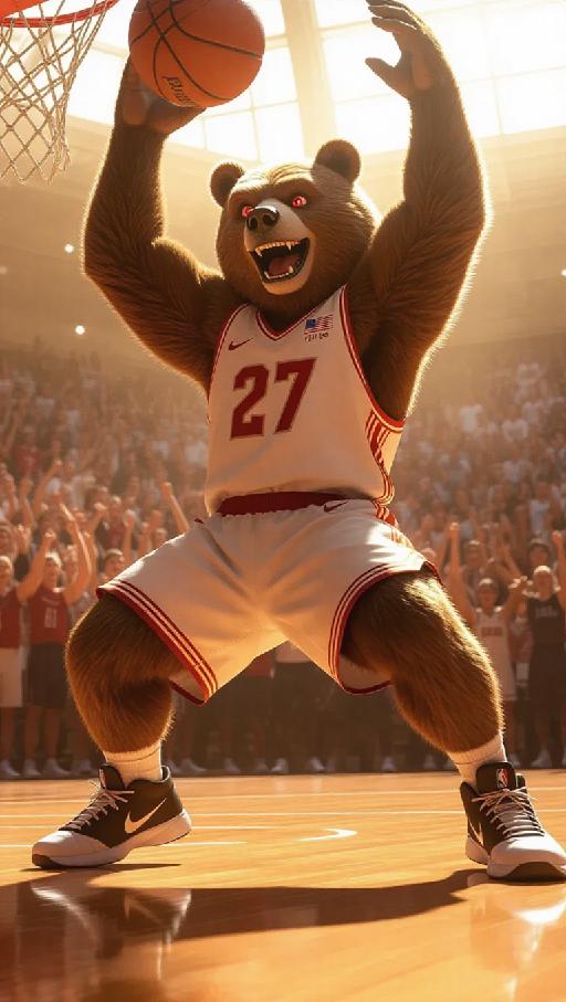 Text to Image AI effects generated image