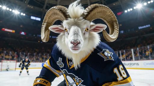 Text to Image AI effects generated image