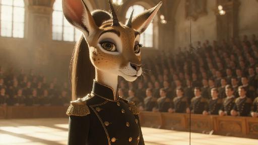 Text to Image AI effects generated image