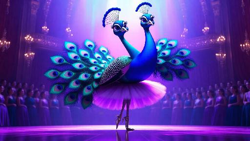 Text to Image AI effects generated image