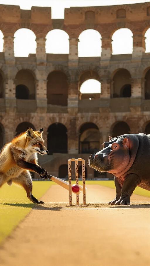 Text to Image AI effects generated image