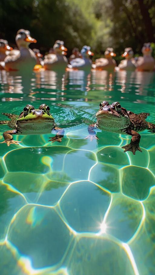 Text to Image AI effects generated image