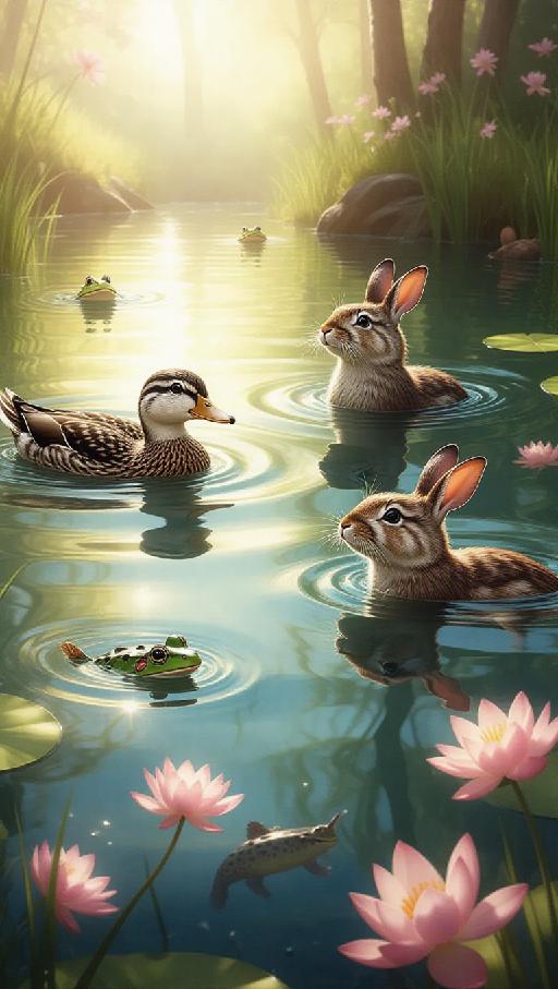 Text to Image AI effects generated image