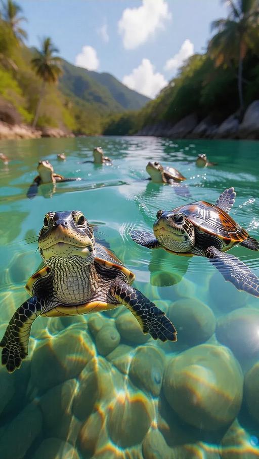 Text to Image AI effects generated image