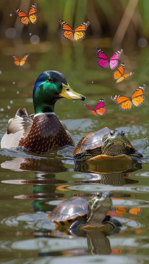 Text to Image AI effects generated image