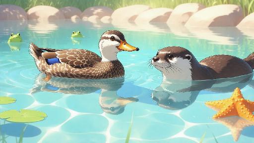 Text to Image AI effects generated image