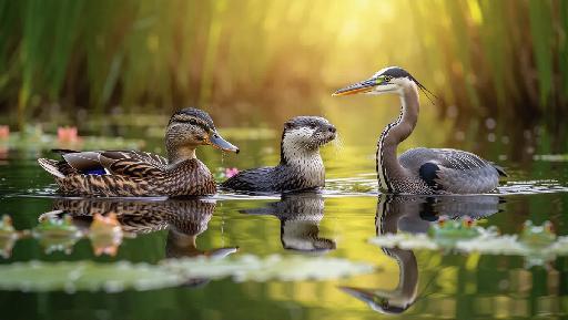 Text to Image AI effects generated image